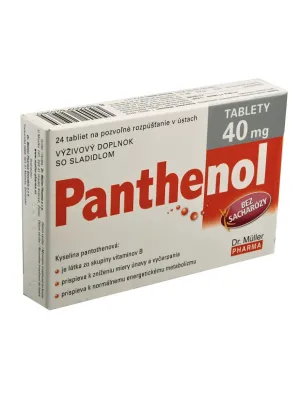Dr. Müller Panthenol 40 mg 24 Tabletten