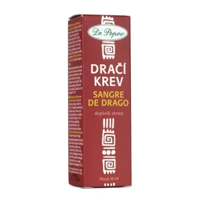 Dr.Popov Drachenblut-Tropfen - Sangre de Drago 30 ml