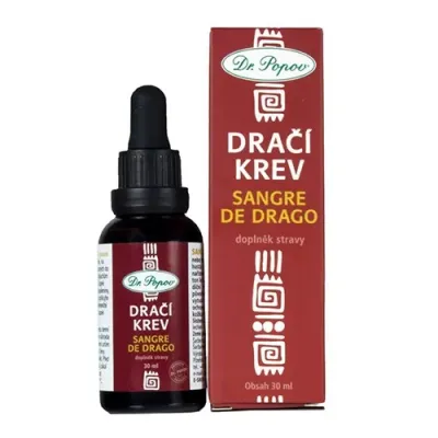 Dr.Popov Drachenblut-Tropfen - Sangre de Drago 30 ml