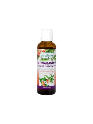 DR. POPOV Kräutertropfen Ashwagandha 50 ml