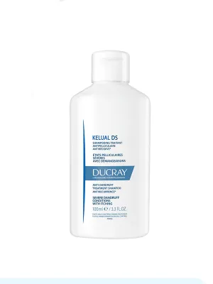 Ducray Kelual Ds Shampoo bei Seborrhoischem Ekzem 100 ml