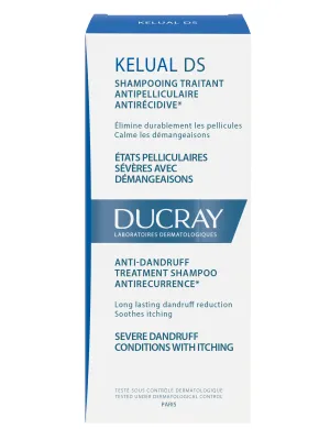 Ducray Kelual Ds Shampoo bei Seborrhoischem Ekzem 100 ml