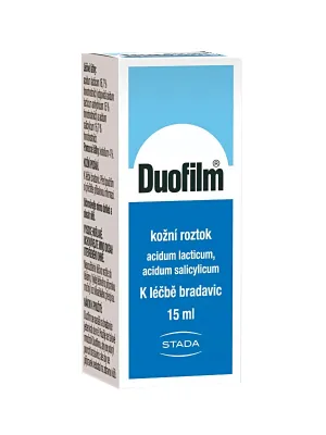 Duofilm Hautlösung zur Behandlung von Warzen 15 ml