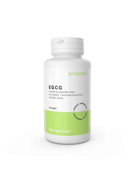 EGCG – Grüntee-Extrakt Epigemic® 100 Kapseln