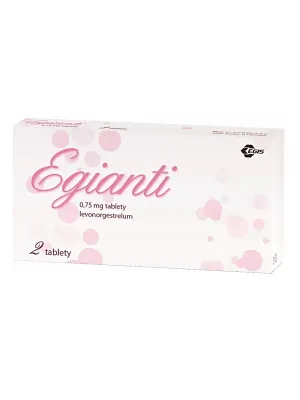 Egianti 0.75 mg 2 Tabletten