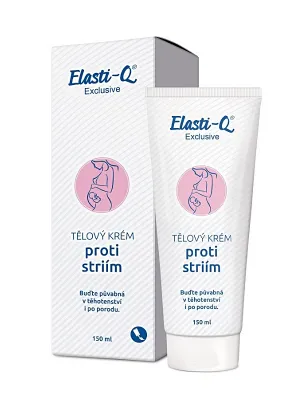 ELASTI-Q EXCLUSIVE KÖRPERCREME GEGEN DEHNUNGSSTREIFEN 150 ML