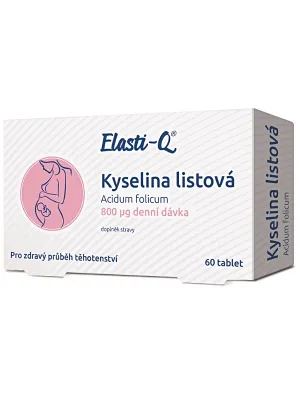 Elasti-Q Folsäure 800 mcg 60 Tabletten