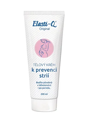 ELASTI-Q ORIGINAL CREME ZUR VORBEUGUNG GEGEN DEHNUNGSSTREIFEN 200 ML