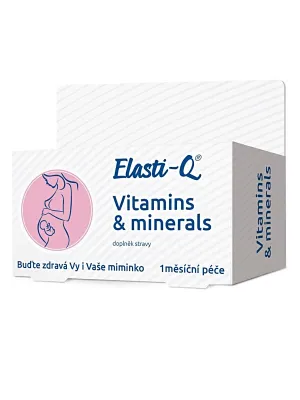 Elasti-Q Vitamins & Minerals 30 Tabletten
