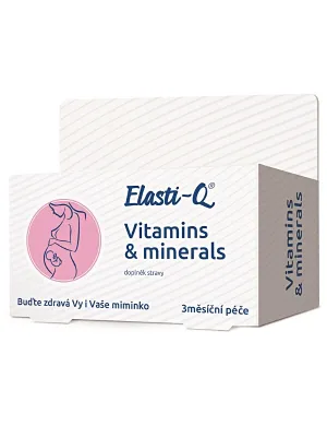 Elasti-Q Vitamins & Minerals 90 Tabletten