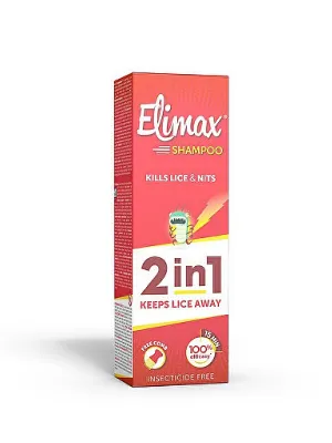 Elimax Shampoo 2 in 1 tötet/abwehrt Läuse 100 ml