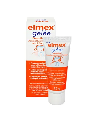 Elmex GelÉe Zahnegel 25 g Fluoridisierung