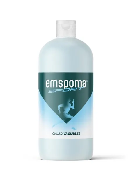 Emspoma Sport Kühlende Massageemulsion 500 ml
