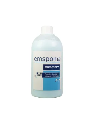 Emspoma Sport Kühlende Massageemulsion M 500 ml