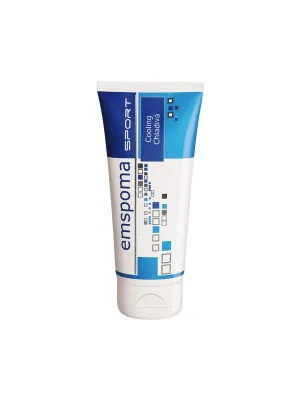 Emspoma Sport Kühlende Massageemulsion M in Tube 200 ml