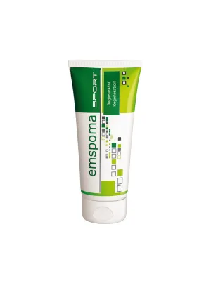 Emspoma Sport Regenerierende Massageemulsion in Tube 200 ml