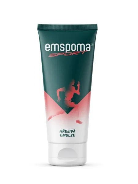 Emspoma Sport Wärmende Massageemulsion 200 ml