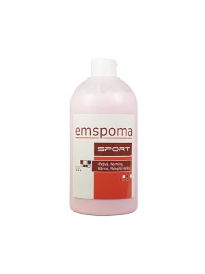 Emspoma Sport Wärmende Massageemulsion O 500 ml