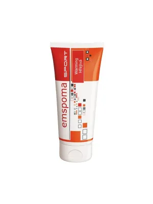 Emspoma Sport Wärmende Massageemulsion O in Tube 200 ml