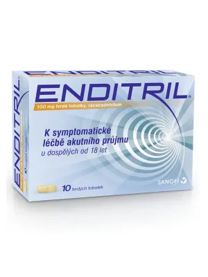 Enditril 100 mg Racecadotril 10 Hartkapseln