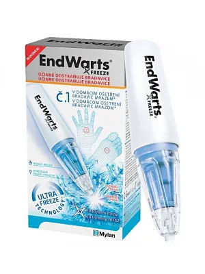 EndWarts Freeze Kryotherapie der Warzen 7.5 g