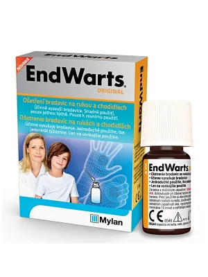 EndWarts Original Warzenentfernungslösung 5 ml