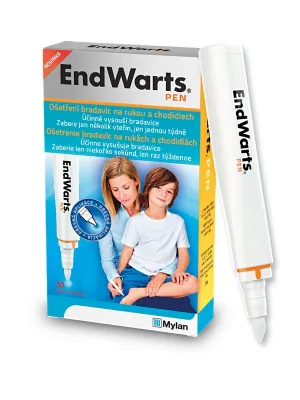 Endwarts Pen Stift zum Entfernen von Warzen 3 ml