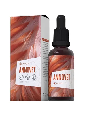 ENERGY Annovet Kräuterextrakt 30 ml