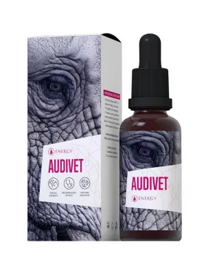 ENERGY Audivet Kräuterpräparat 30 ml