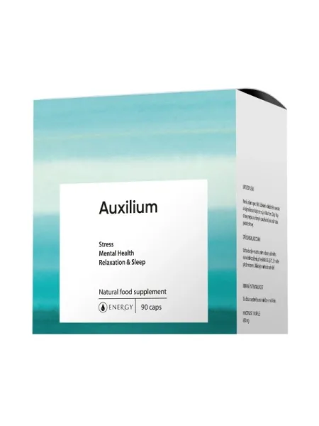 ENERGY Auxilium 90 Kapseln