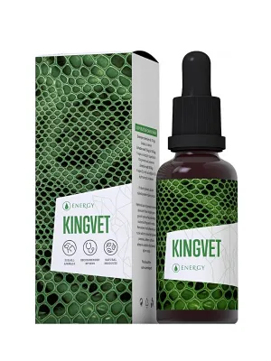 ENERGY Kingvet Kräuterkonzentrat 30 ml