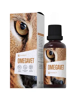 ENERGY Omegavet Tropfen 30 ml