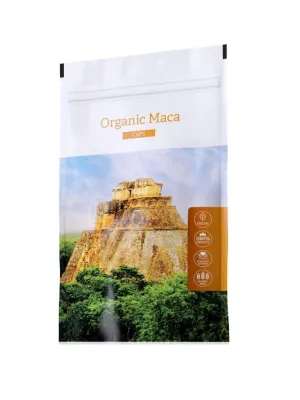 ENERGY Organic Maca 120 Kapseln