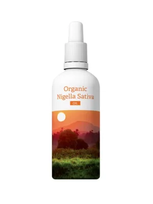 ENERGY Organic Nigella Sativa Oil 100 ml