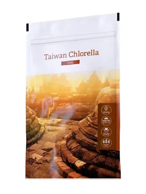 ENERGY Taiwan Chlorella Tabs 200 Tabletten