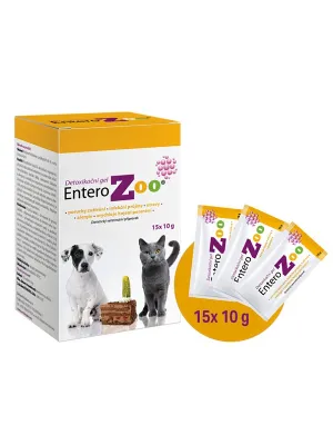 Entero ZOO Entgiftungsgel 15 x 10g
