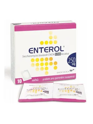 Enterol 250 mg 10 Beutel