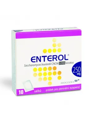 Enterol 250 mg 10 Beutel