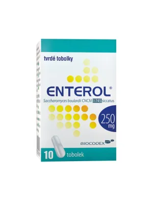 Enterol 250 mg 10 Kapseln