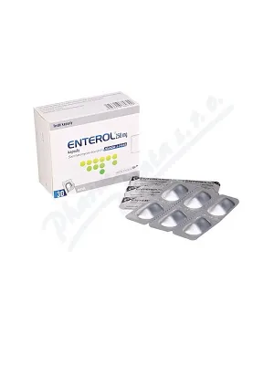 Enterol 250 mg 30 Kapseln