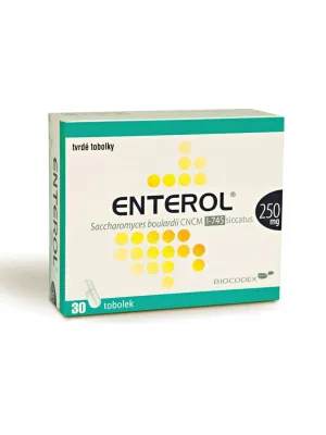 Enterol 250 mg 30 Kapseln