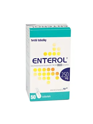 Enterol 250 mg 50 Kapseln