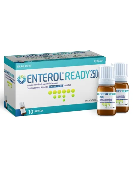 ENTEROL READY 250 mg 10 Fläschchen x 8 ml