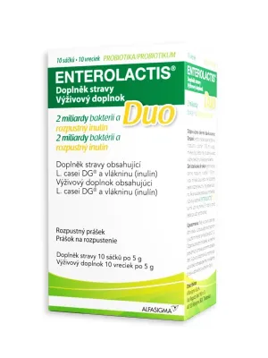 ENTEROLACTIS Duo 10 Beutel x 5 g