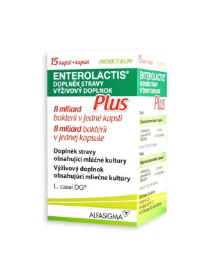 ENTEROLACTIS Plus 15 Kapseln