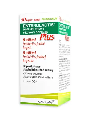 ENTEROLACTIS Plus 30 Kapseln