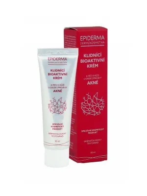 Epiderma Bioktive CBD Anti-Akne Creme 30 ml