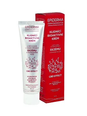 Epiderma Bioaktive CBD Anti-Ekzem Creme 50 ml