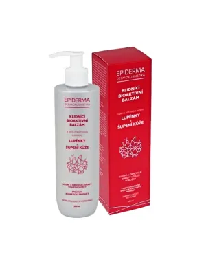 Epiderma Bioaktiver CBD Balsam gegen Psoriasis 300 ml