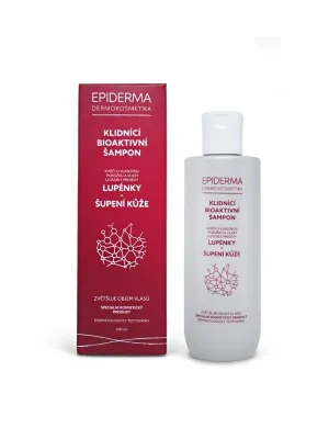 Epiderma Bioaktives CBD Psoriasis Shampoo 200 ml